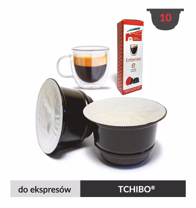 DolceVita Caffitaly* Tchibo* Intenso 10 kapsułek