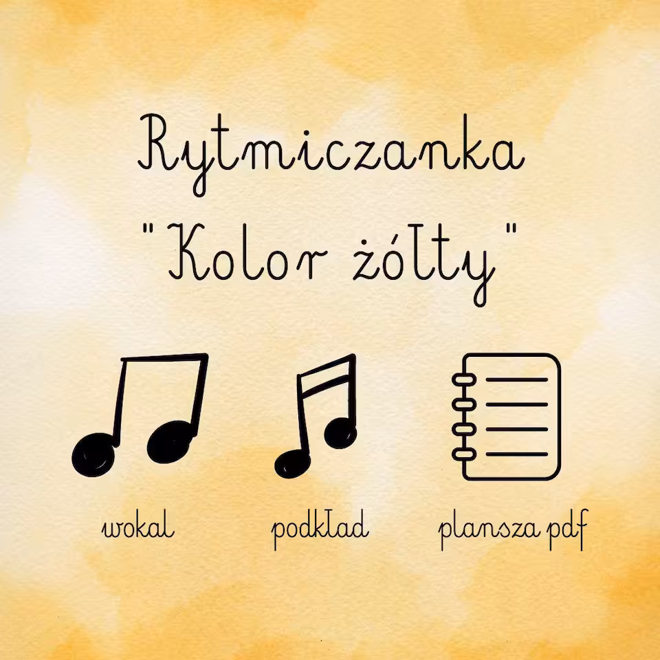 Rytmiczanka "żółty"