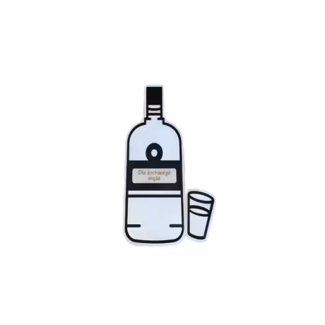 Magnes personalizowany WÓDKA