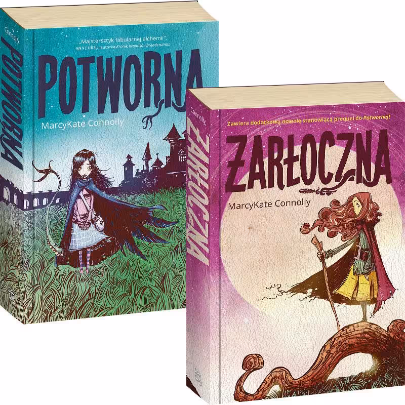Pakiet duologii „Potworna”