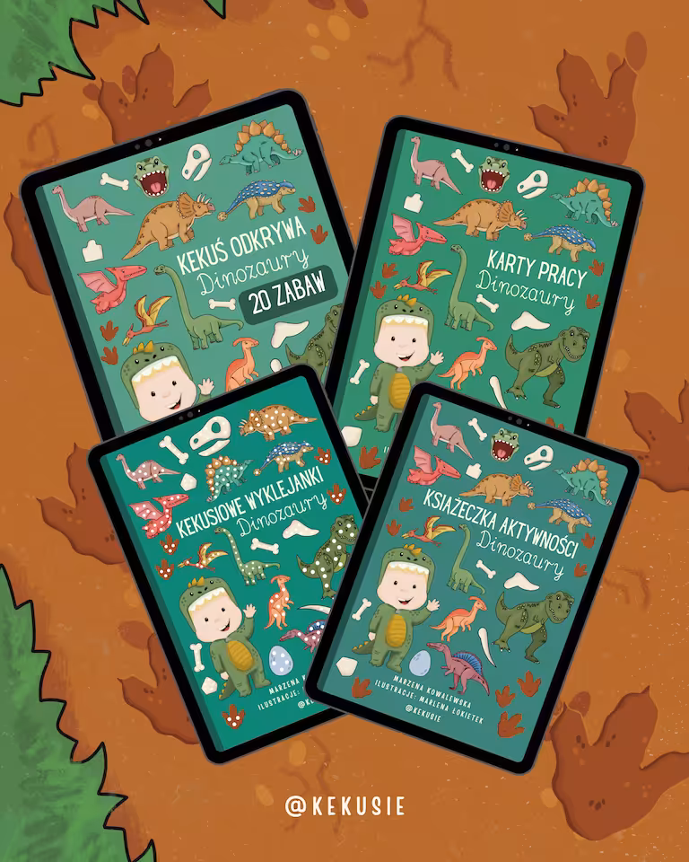 Kekuś odkrywa DINOZAURY