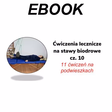 Ćwiczenia na stawy biodrowe cz. 10 - druk na żądanie