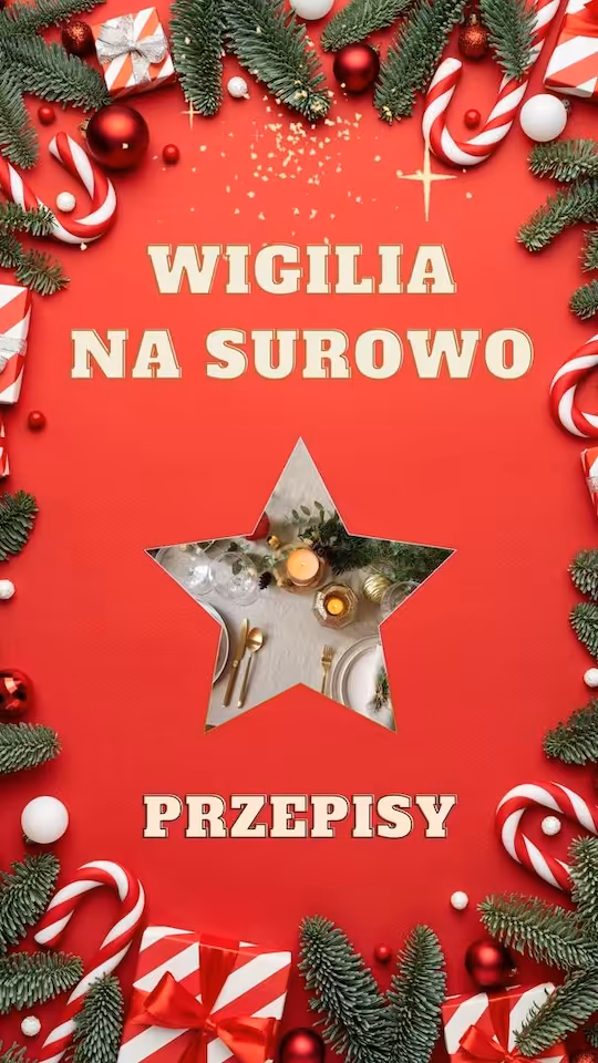 wigilia na surowo