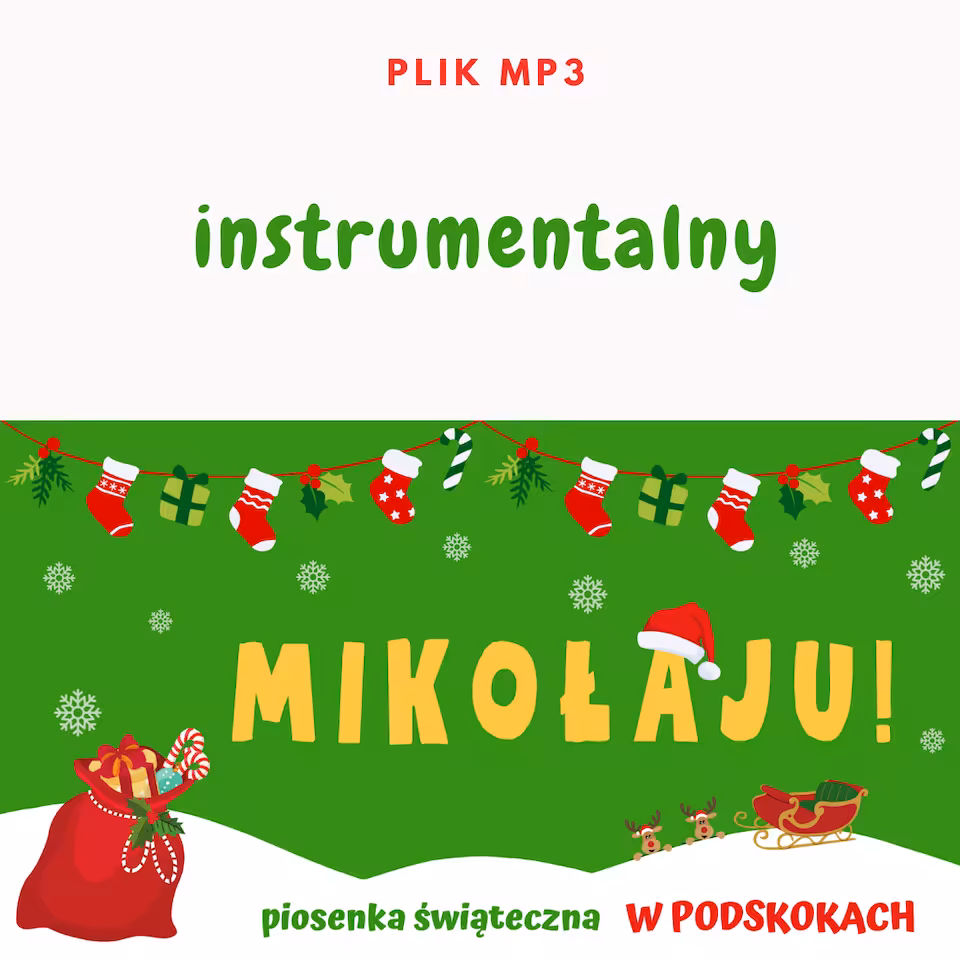 Mikołaju! - wersja instrumentalna mp3