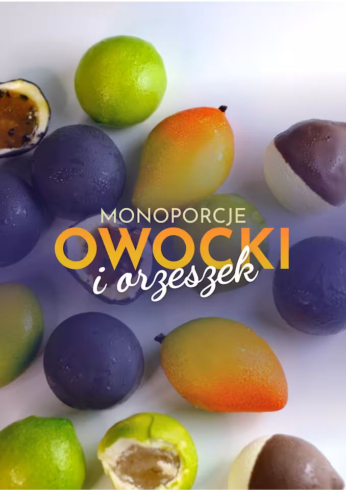 Monoporcje owoce