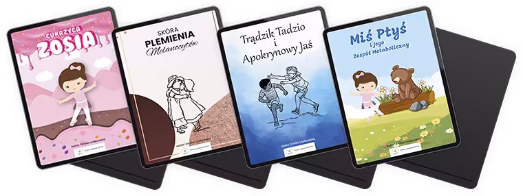 E-BOOK - Zestaw 4 bajek