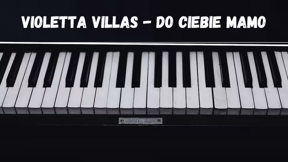 Violetta Villas - Do ciebie mamo - podkład C-dur