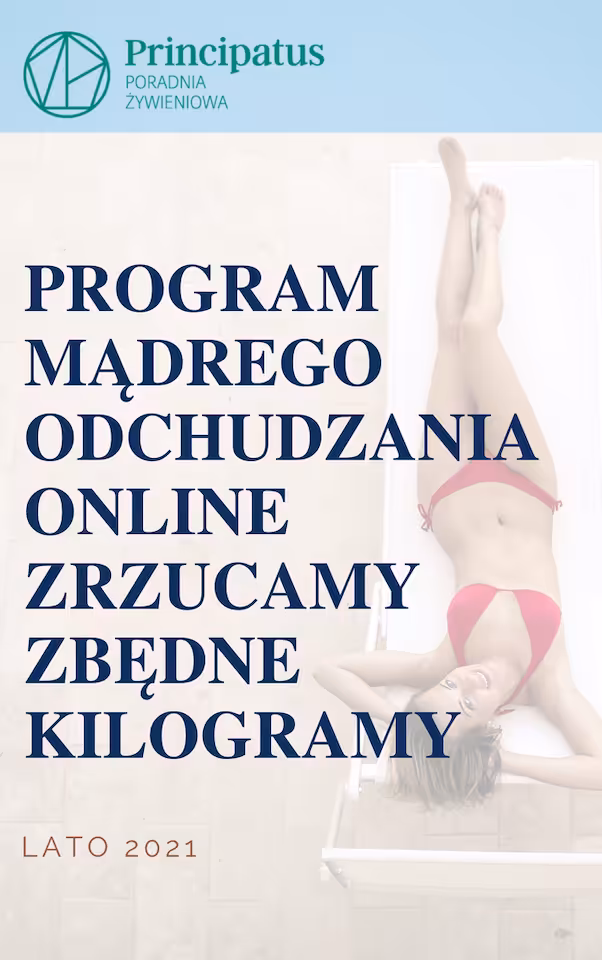 Program: Zrzucamy zbędne kilogramy online 297zł + możliwość dokupienia indywidualnego planu za 150zł