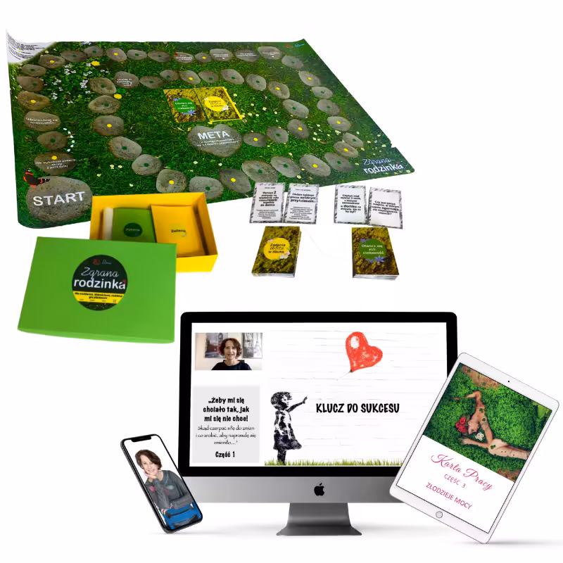 Zgrana rodzinka plus  Kurs online-WEBINAR