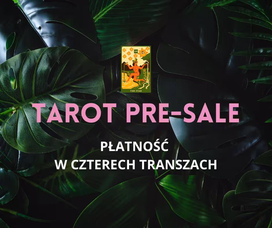 TAROT - płatność 5 transz