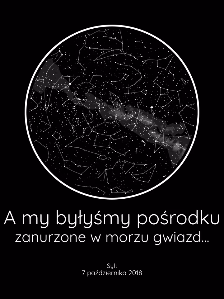 Personalizowana mapa gwiazd (#5eaa819b-a2be-49c9-9bb1-e99a014821ae) - produkt cyfrowy