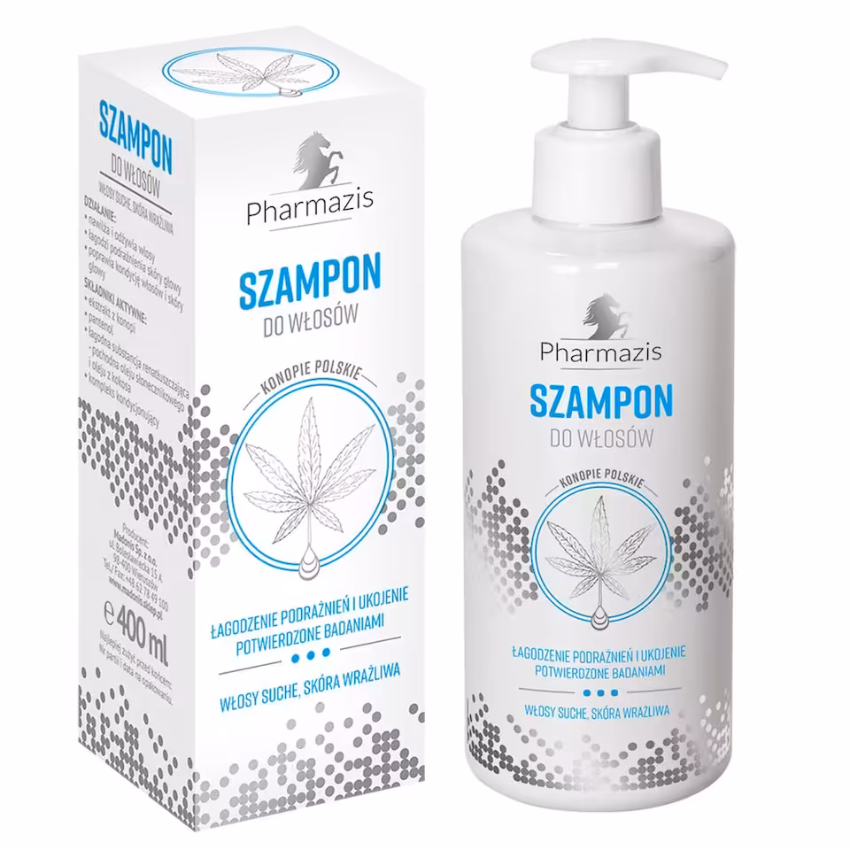 Szampon do włosów PHARMAZIS 400ml