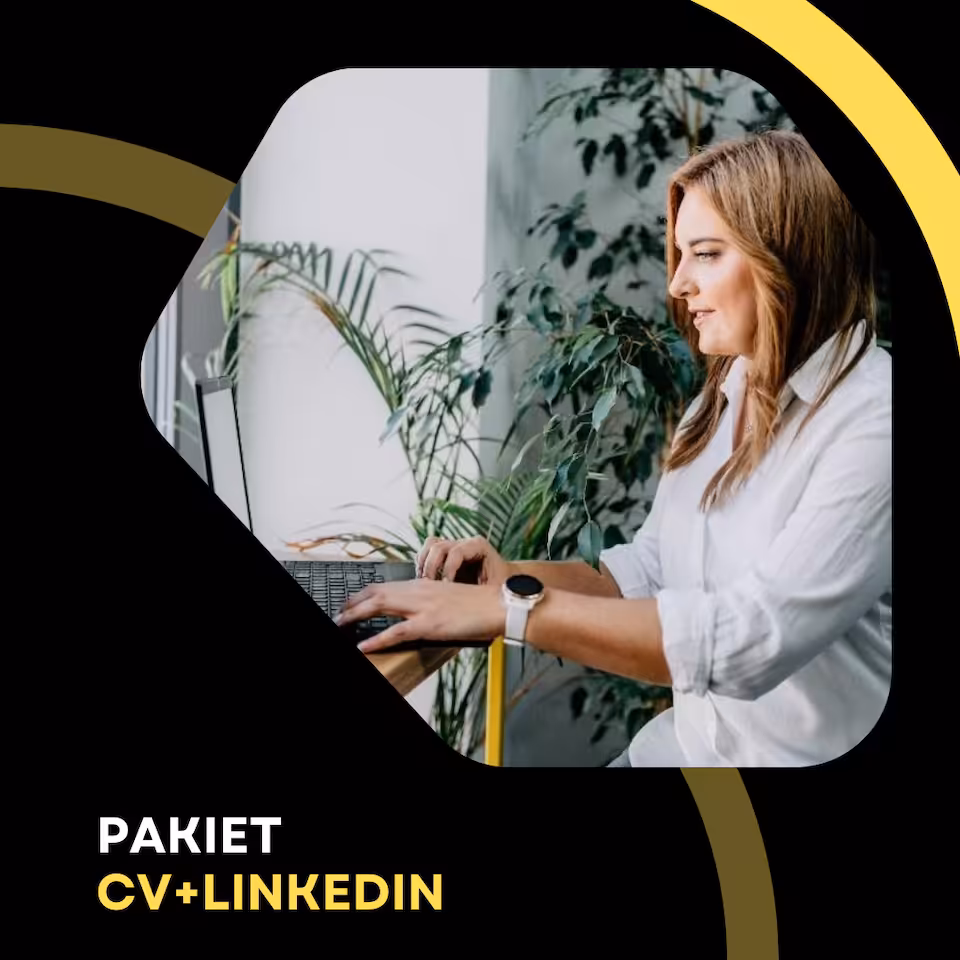 Pakiet (CV+LinkedIn)
