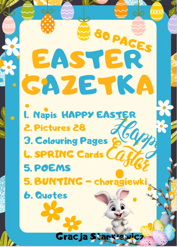 Easter  GAZETKA