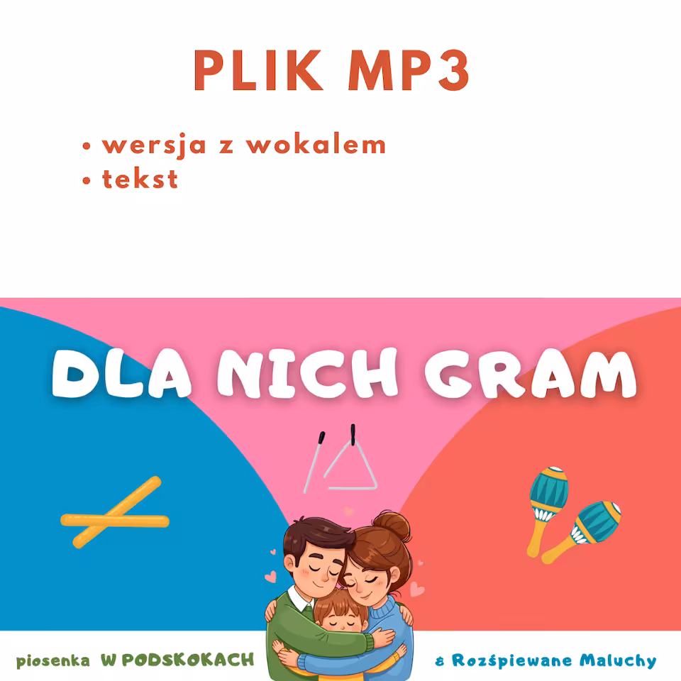 DLA NICH GRAM - wersja wokalna