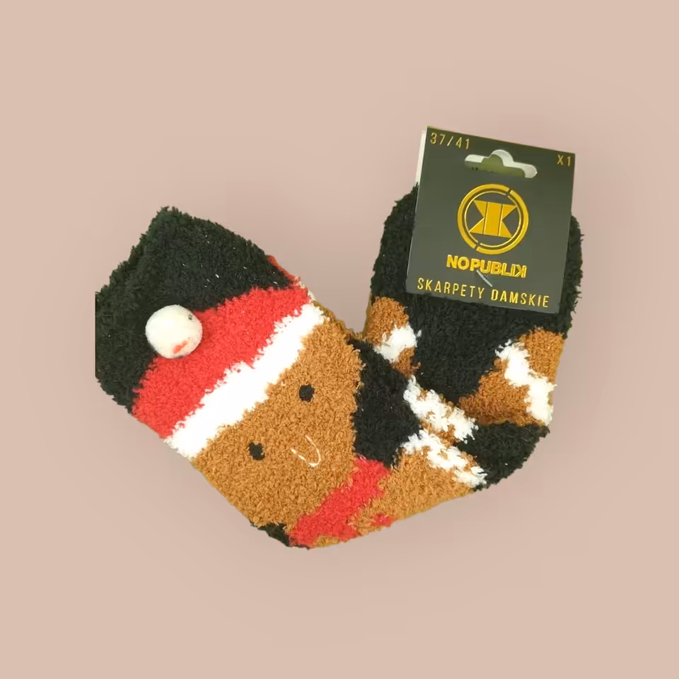 Skarpety damskie - Mikołaj rozm 37/41
