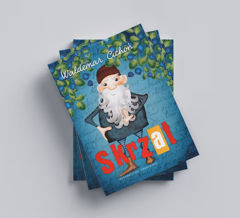 Skrzat, Waldemar Cichoń (oprawa twarda)