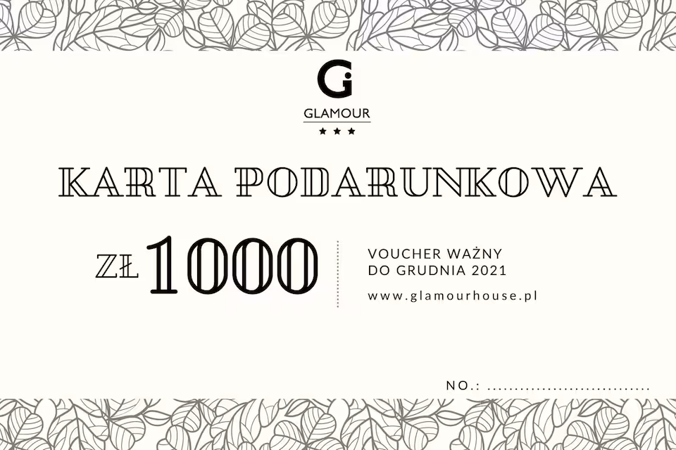 VOUCHER UPOMINKOWY - 1000ZŁ