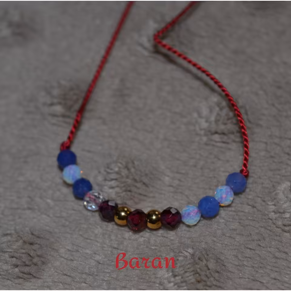 Bransoletka ASTRO z kamieni naturalnych - BARAN