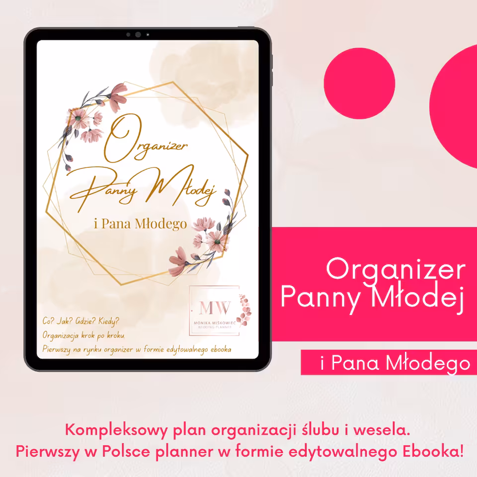 Organizer Panny Młodej i Pana Młodego