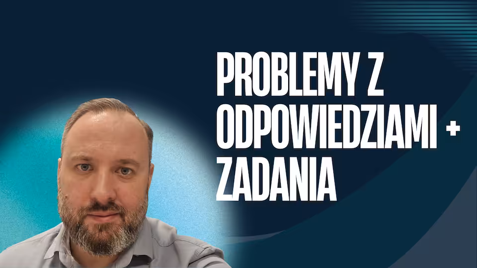 Problemy + Zadania