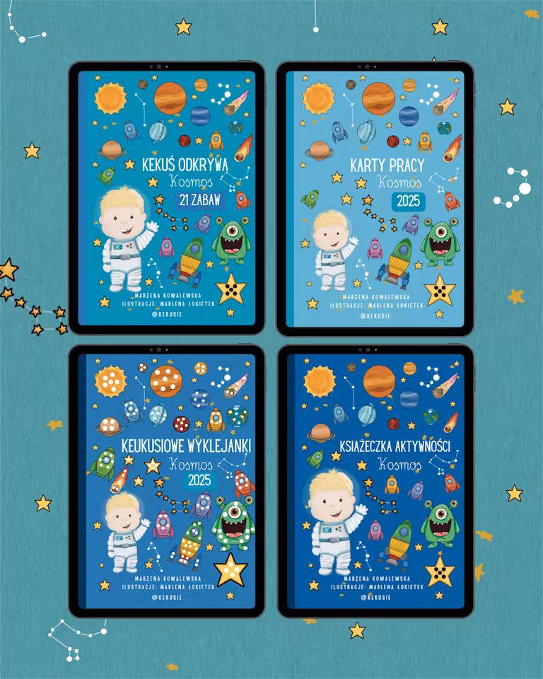 KEKUŚ ODKRYWA KOSMOS