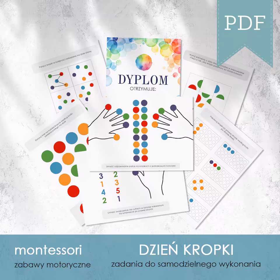 Dzień Kropki - Zadania