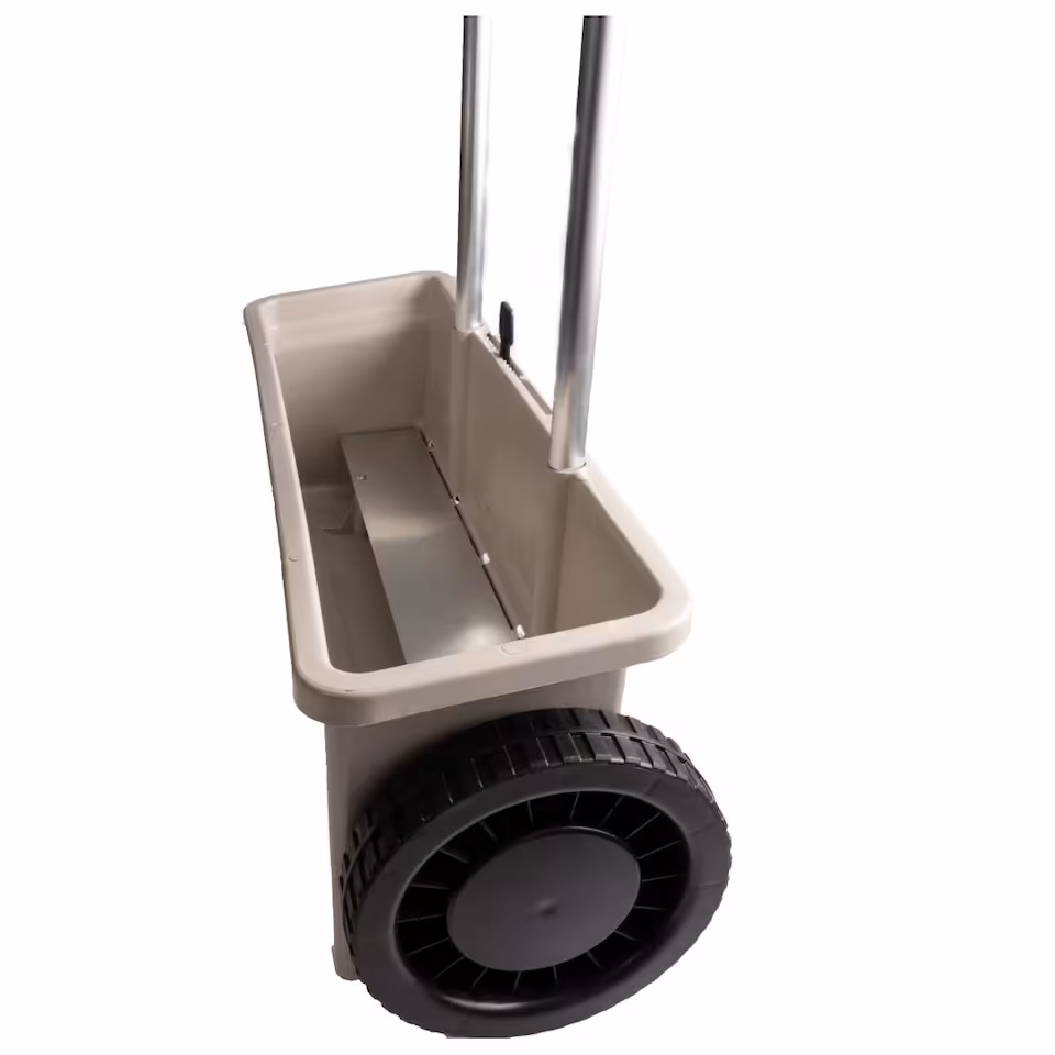 Siewnik ogrodowy na kółkach do trawy lub nawozów 12 L - Wynajem