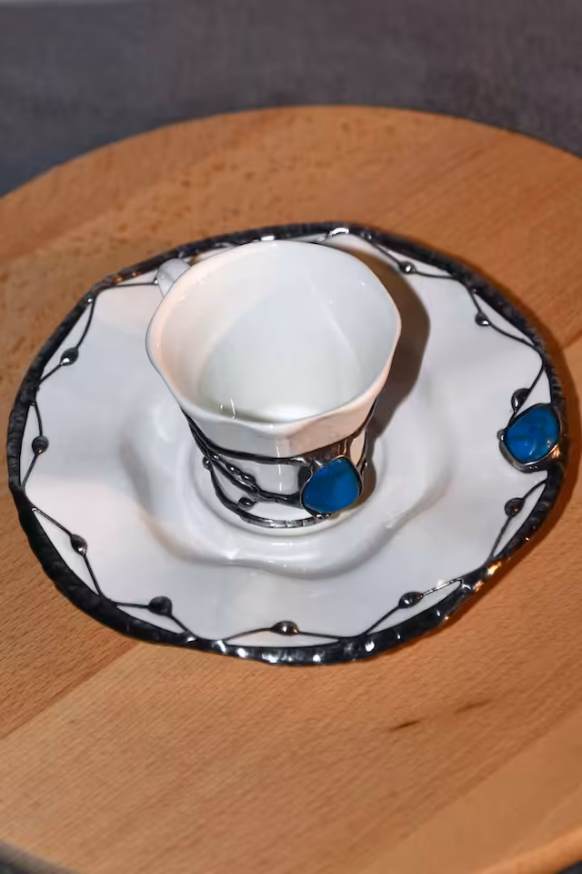 Filiżanki - Turkmenit
