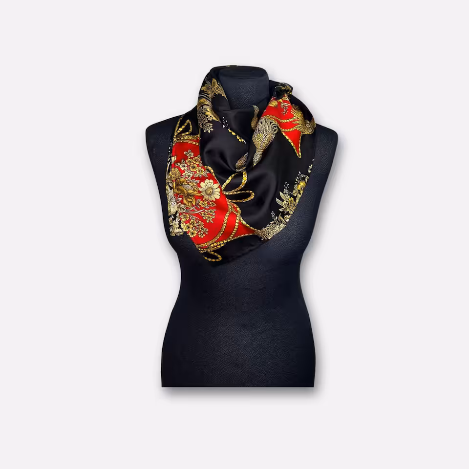 Apaszka Blichtr w stylu Gucci