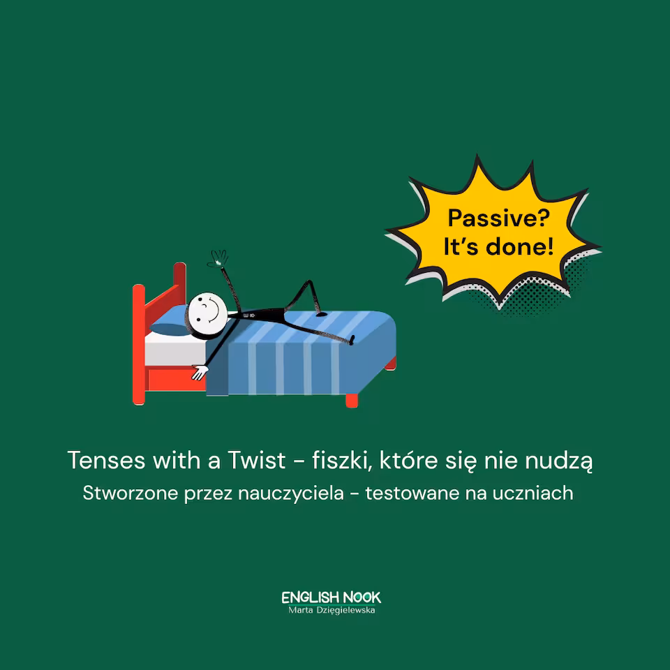 Passive? It’s done!