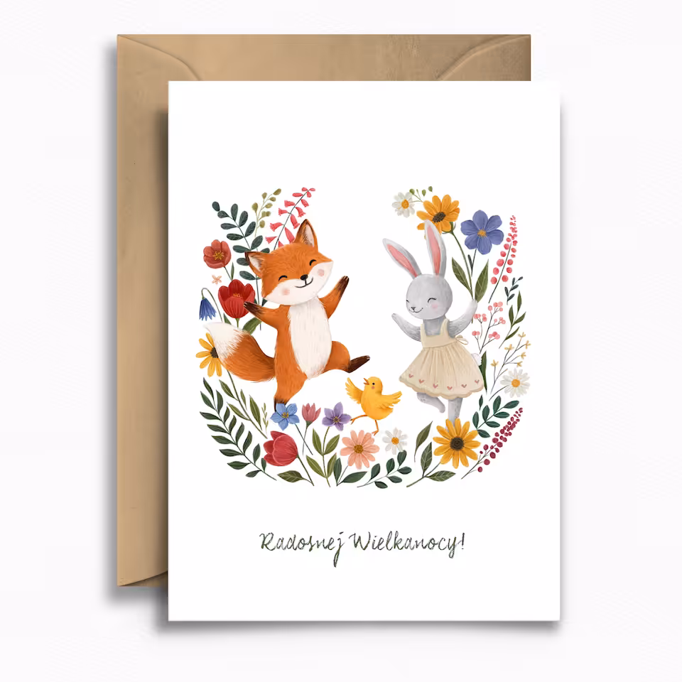 KARTKA • WIOSENNY TANIEC