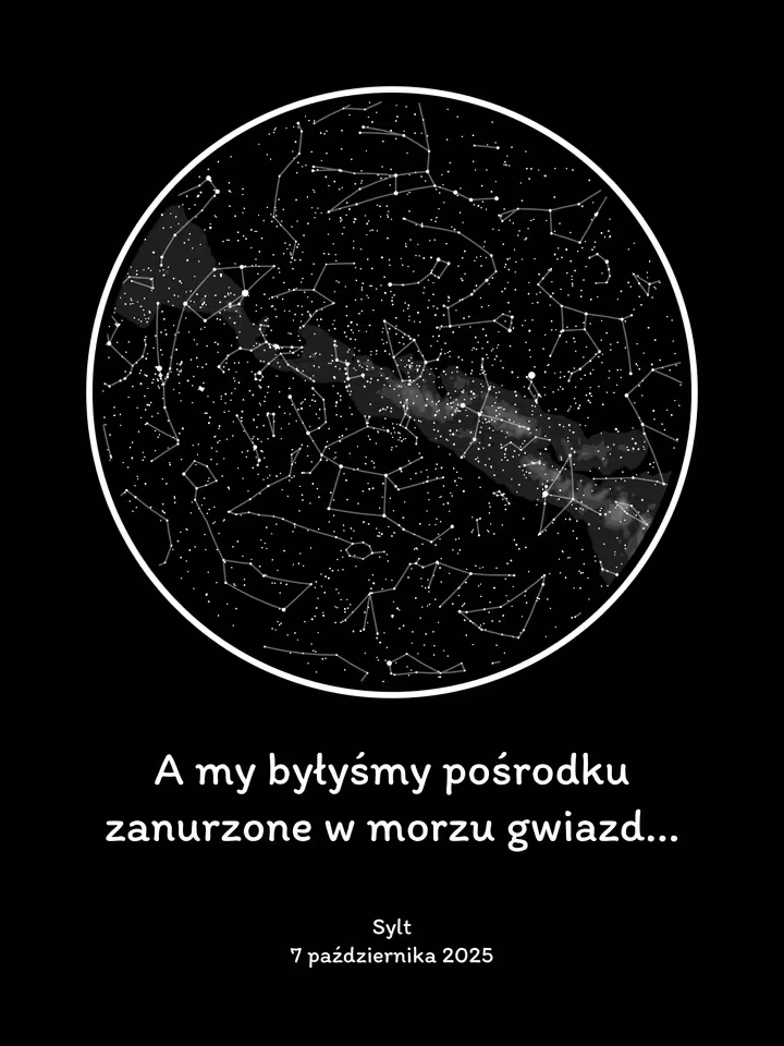 Personalizowana mapa gwiazd (#17325bb6-90b0-41fc-bb81-b5df66f0702b) - produkt cyfrowy