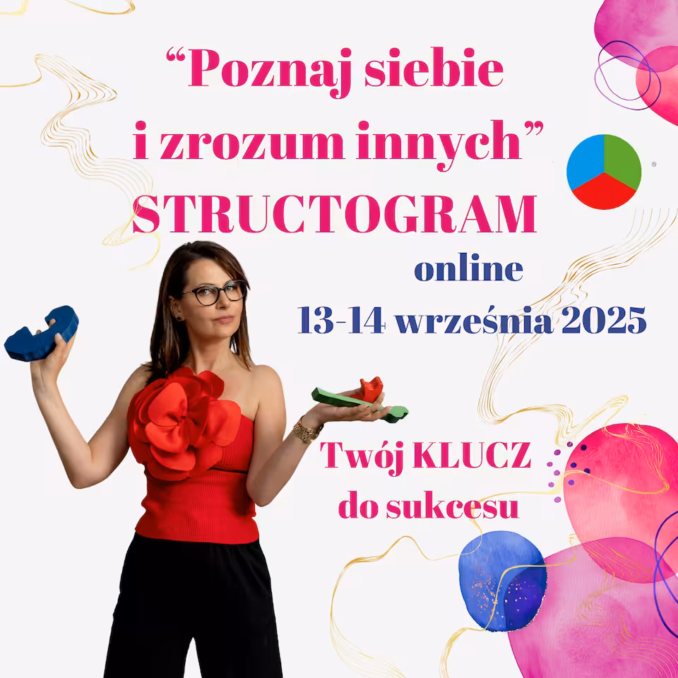 Poznaj siebie i zrozum innych - online - STRUCTOGRAM - 13-14.09.2025
