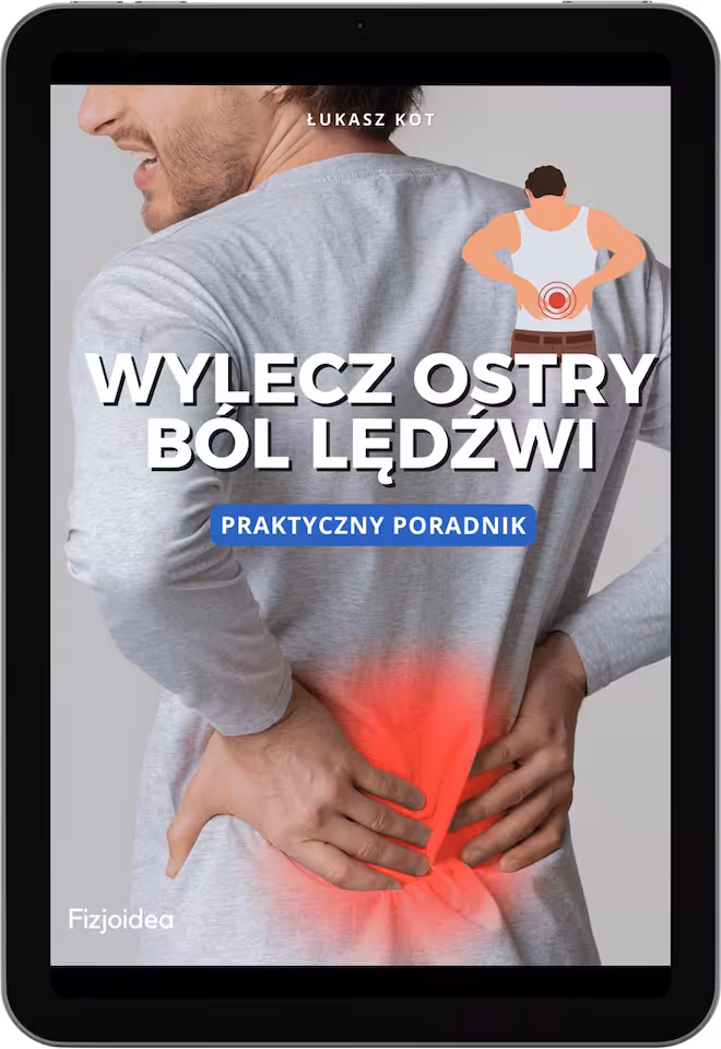 E-BOOK. Wylecz ostry ból lędźwi. Praktyczny poradnik