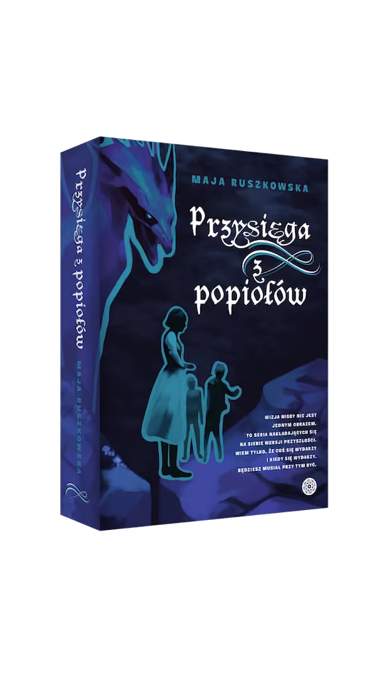 Przysięga z popiołów - egzemplarz z autografem + ebook (preorder)