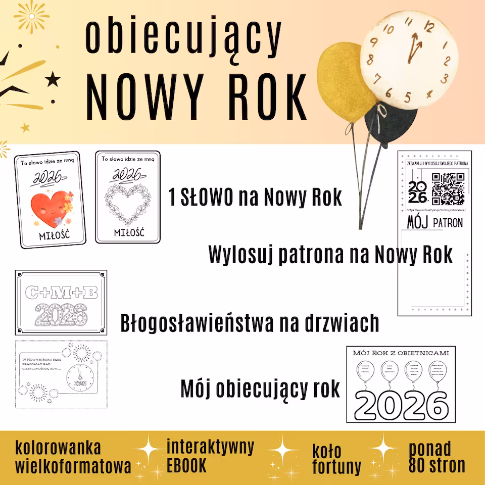 OBIECUJĄCY NOWY ROK