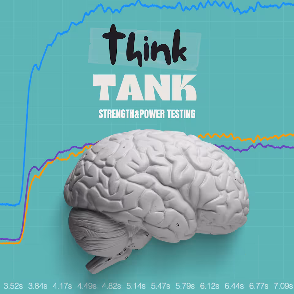 Think Tank Mentoring Group -Strength & Power Testing (II edycja)