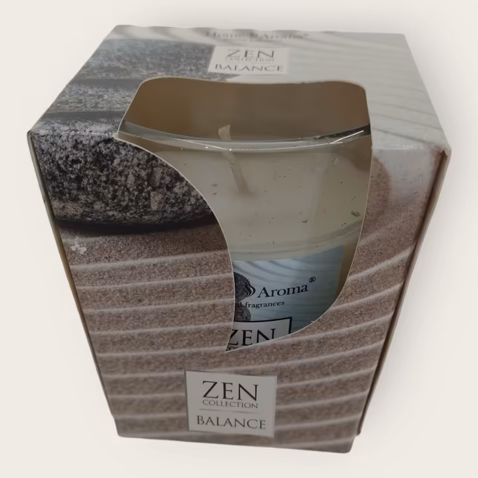 Świeca parafinowa ZEN BALANCE