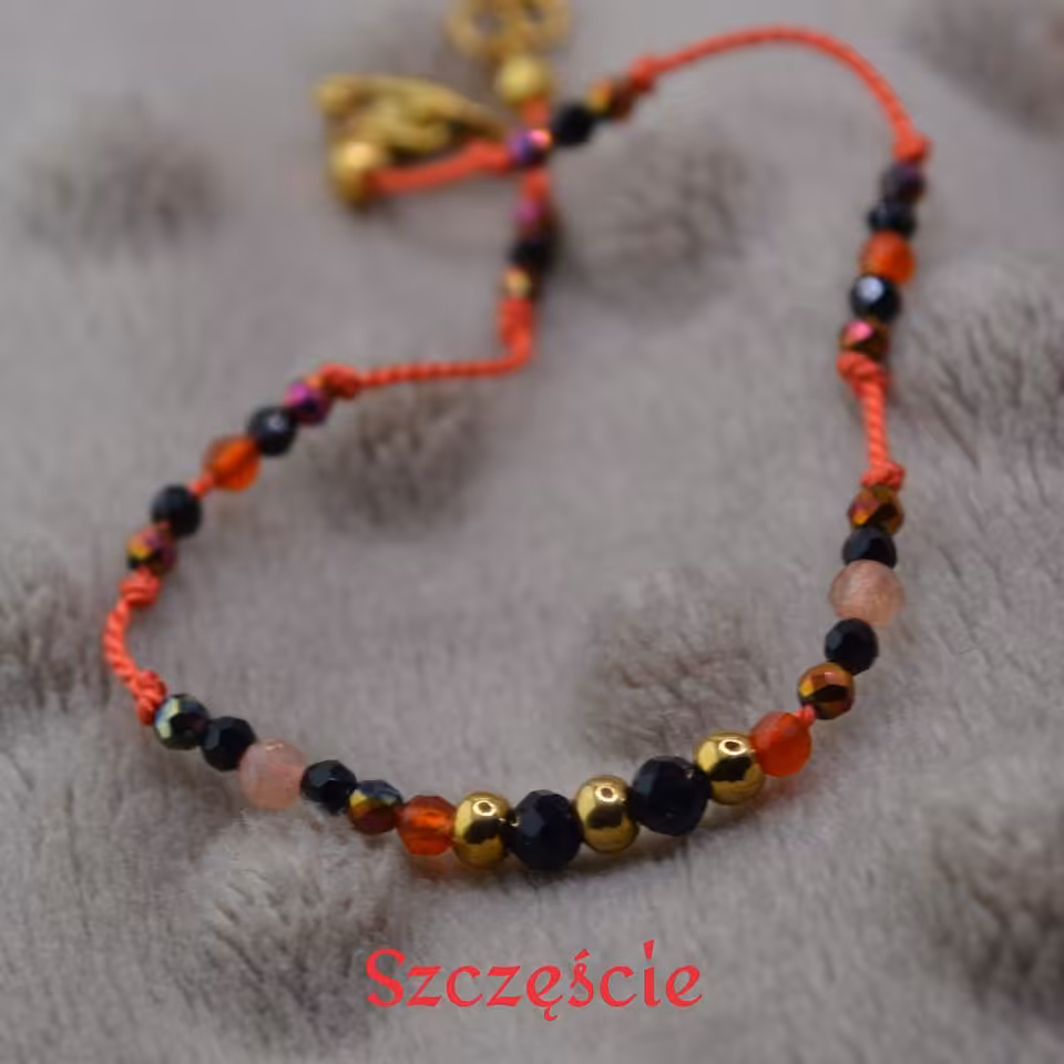 Bransoletka z kamieni naturalnych MAGIC 7 - SZCZĘŚCIE