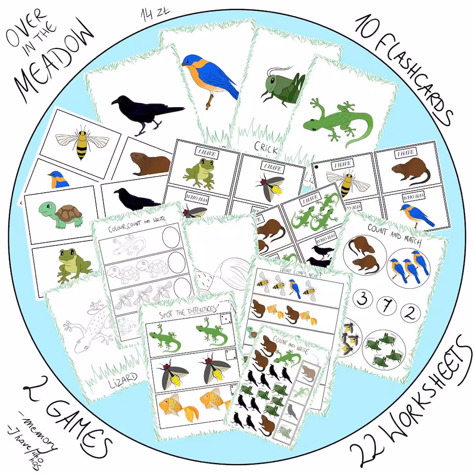 over in the MEADOW - materiały PDF