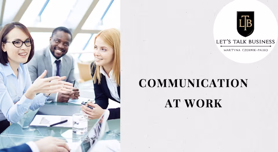 Communication - Business English Mini Lesson