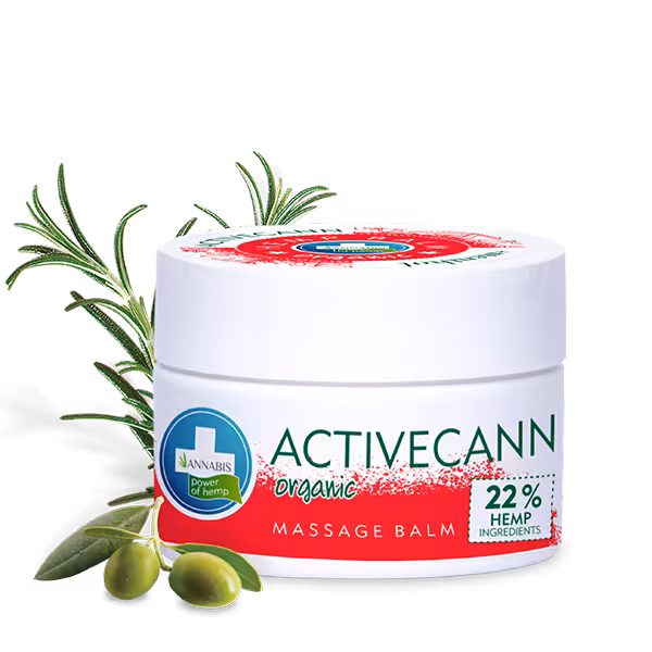 Activecann balsam do masażu z mentolem  50 ml Annabis