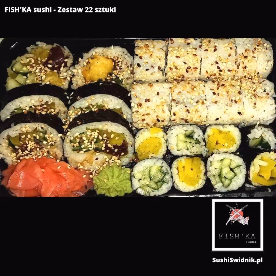 Firmowy set – 22 sztuki