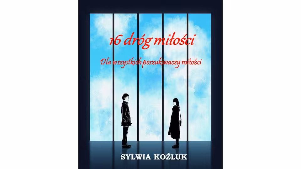 Książka wiersze 16 dróg miłości
