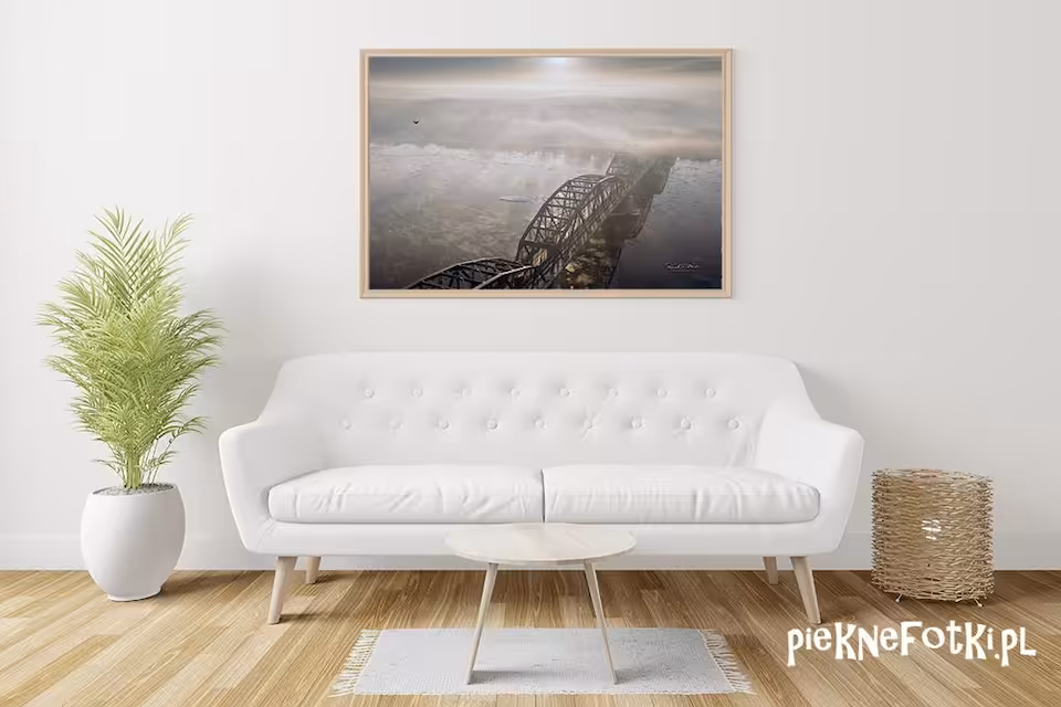 Most Fordoński Zimą 3 Wydruk Fotograficzny 40 x 60 cm