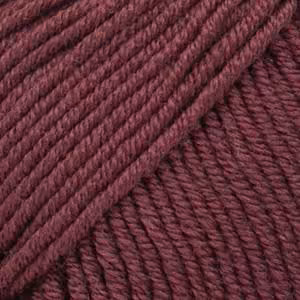 DROPS Merino Extra Bordowy 48
