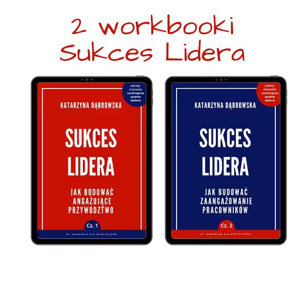 Pakiet Sukces Lidera 1 i 2 - jednorazowa oferta