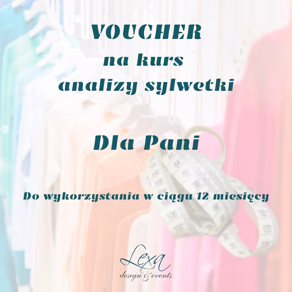 Analiza sylwetki i jej typy-Voucher na Kurs