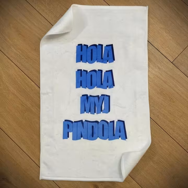 Ręcznik Sarnodzieło Hola hola myj pindola